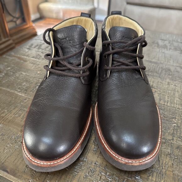 Samuel Hubbard Re-Boot Chukka Boots Mens 11 M  Brown Leather Comfort Vibram main image 5